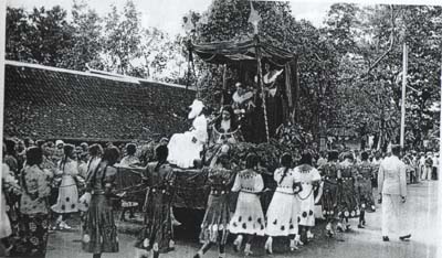 MODEL KARNAVAL TAHUN 1937