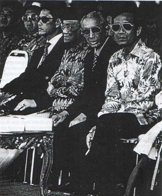 BERKUMPULNYA EMPAT RAJA TAHUN 1991