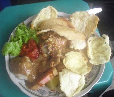 GADO-GADO 'DEPAN PKU'