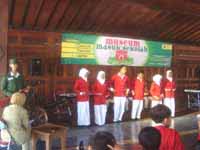 LOMBA LAGU PERJUANGAN, AGAR SISWA CINTA MUSEUM