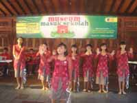 LOMBA LAGU PERJUANGAN, AGAR SISWA CINTA MUSEUM
