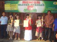 LOMBA LAGU PERJUANGAN, AGAR SISWA CINTA MUSEUM