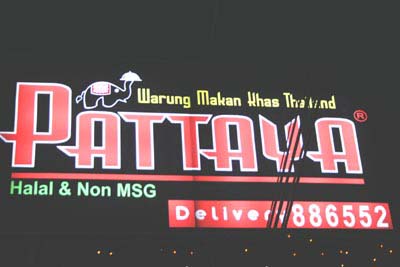 Yang Istimewa, Yang Eksotik dari Warung Makan Khas Thailand "Pattaya"