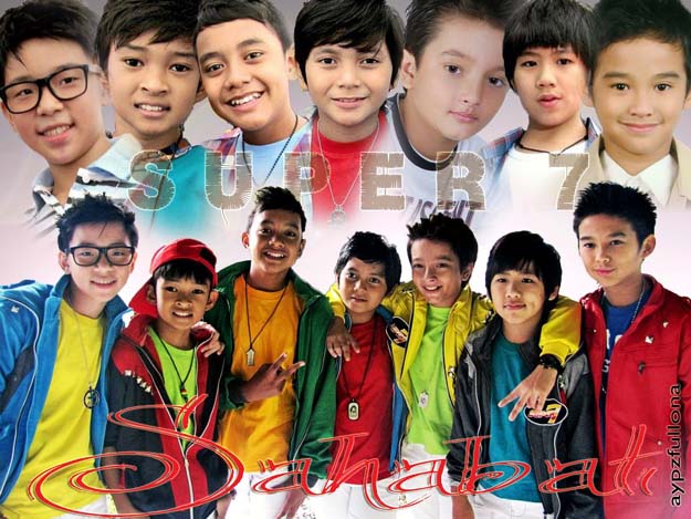 Super Seven, The First Indonesia Little BoyBand