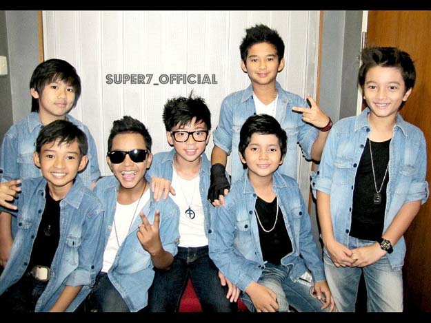 Super Seven, The First Indonesia Little BoyBand