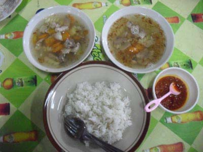 HANGATNYA SOP B 2 SIANG HARI