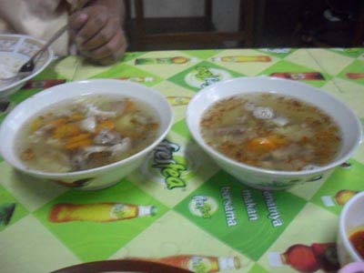 HANGATNYA SOP B 2 SIANG HARI
