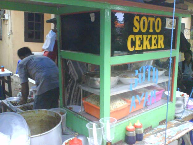 Soto Ceker Gandaria, Kaki Ayam Jadi Idola