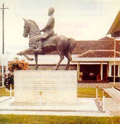 Pengunjung "Kecelik" Saat Museum Sasmitaloka Pangsar Jenderal Sudirman Yogyakarta Direnovasi