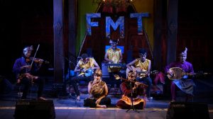 Melaynesia, salah satu penampil di panggung Musik Tradisi Baru. Foto: Owae