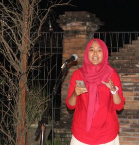 Ratu Zaenab. Foto: Totok