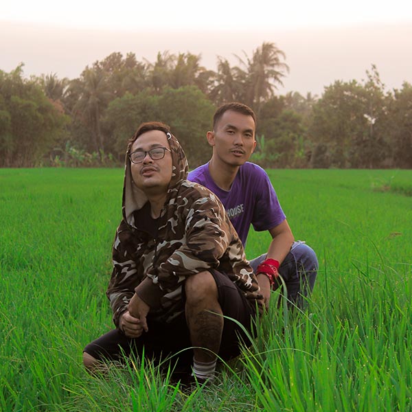 Cover album Joe Million & Indra Menus